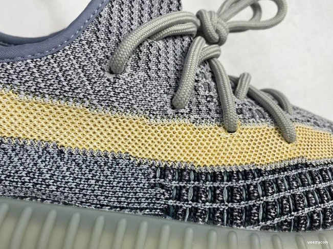 Ash Yeezy Adidas Blue GY7657 350 V2 Boost 0813